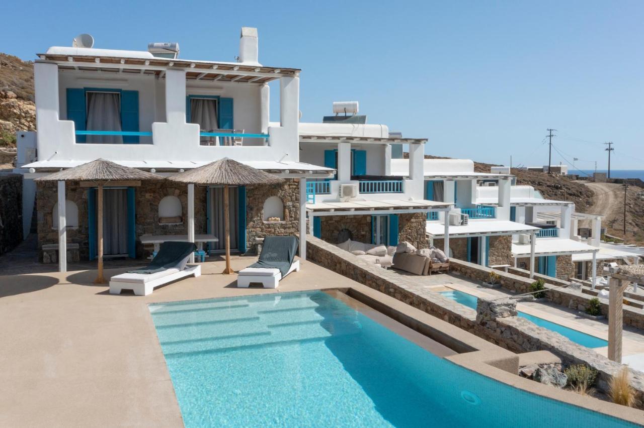 Ferienhaus Mykonos Villas & Suites Merchia Merchia Beach