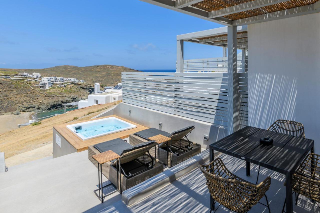 Mykonos Villas & Suites Merchia Ferienhaus Merchia Beach