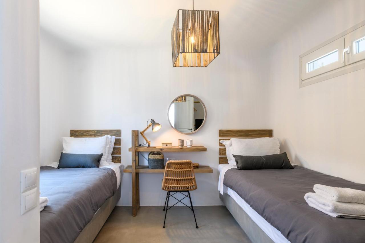Mykonos Villas & Suites Merchia Ferienhaus Merchia Beach